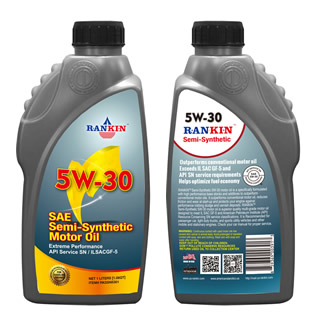 RANKIN 雷擎 銀星 5W-30 1L API SN級(jí) 合成汽車(chē)潤(rùn)滑油